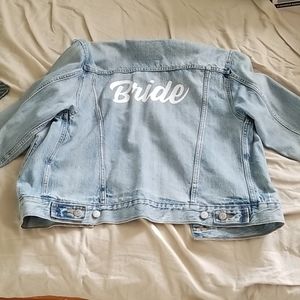 Bride Jean Jacket